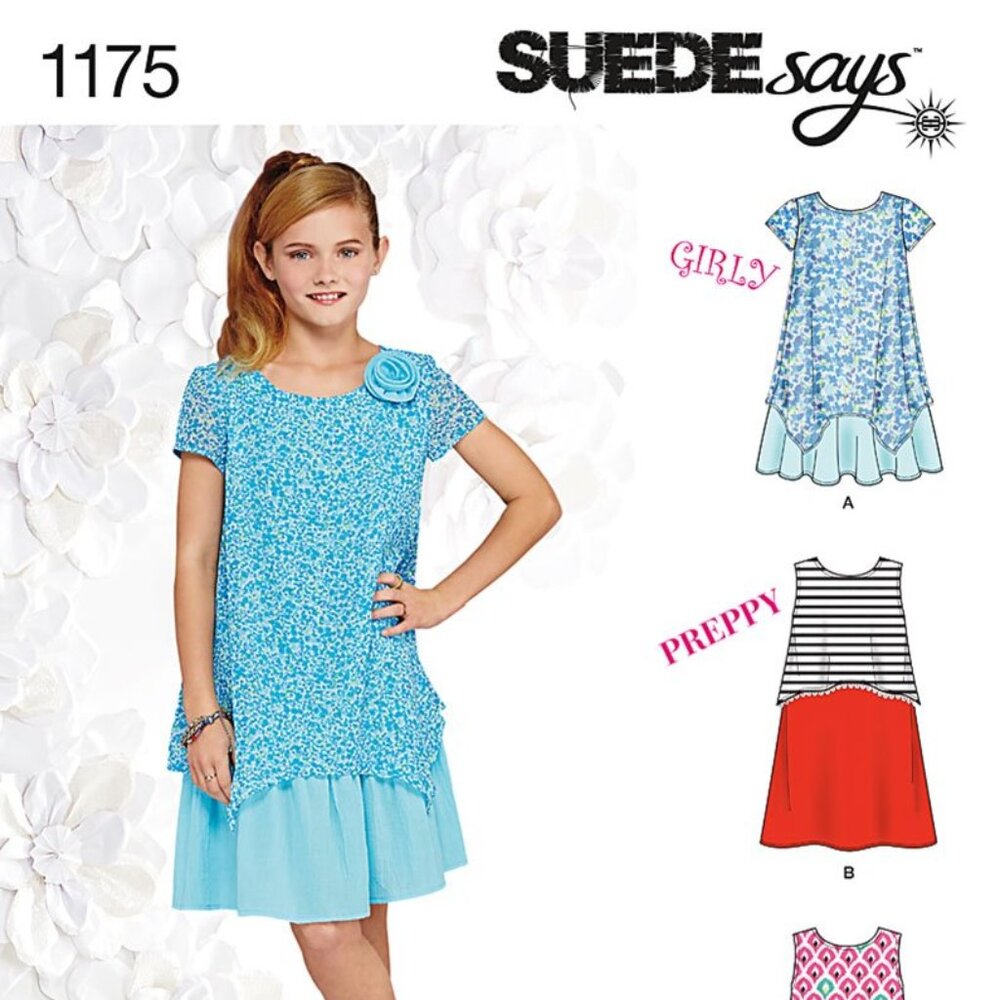 Simplicity Cothing Pattern #1175